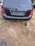 Carlig remorcare, carlig tractare mercedes c class break, w204