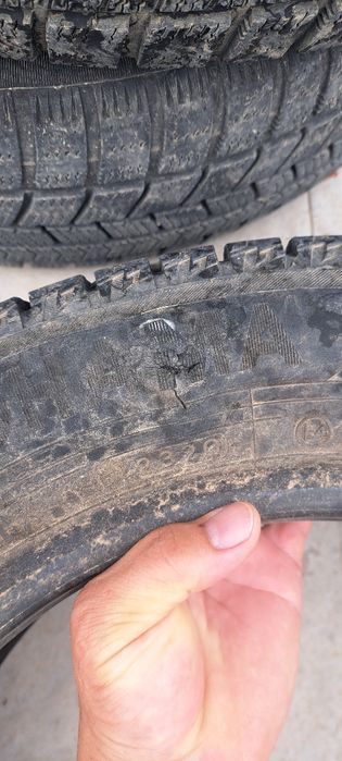 Продам авто шины бу, в хорошем состояний