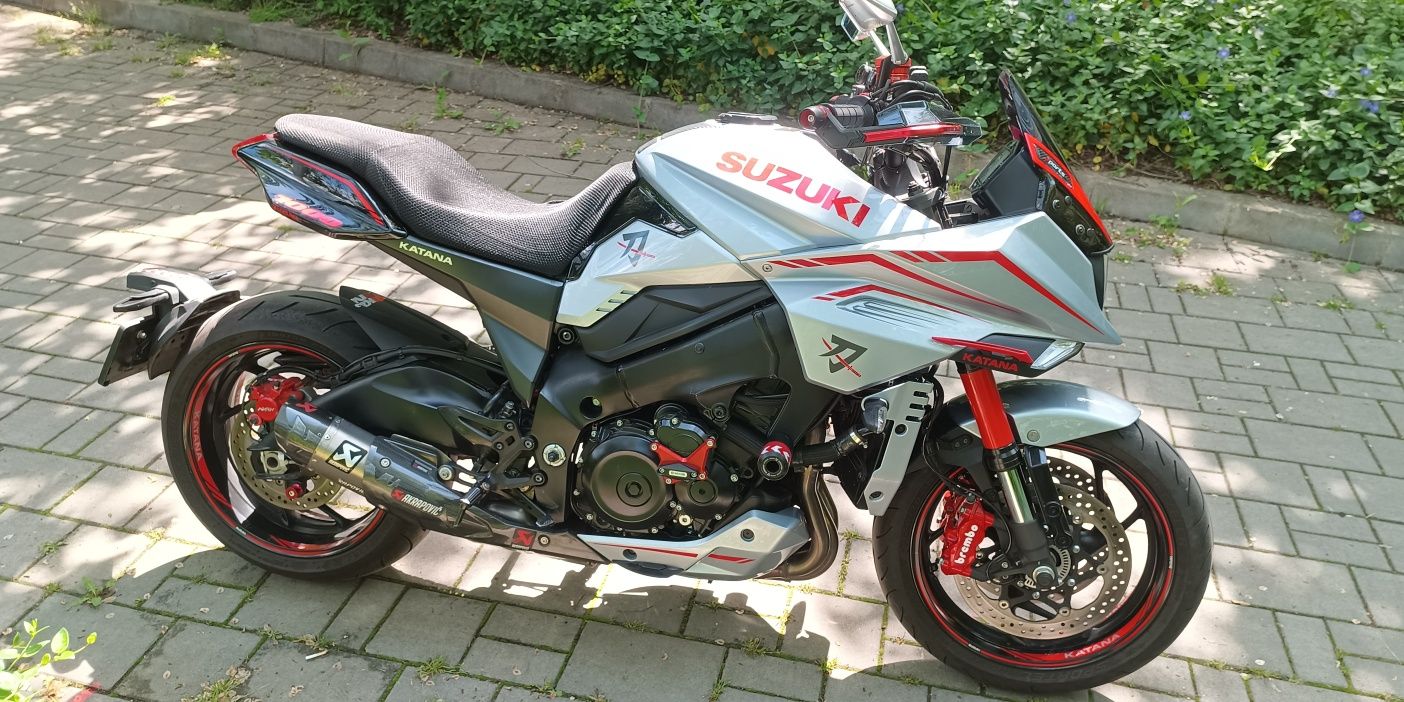 Suzuki Katana GSX-S 1000