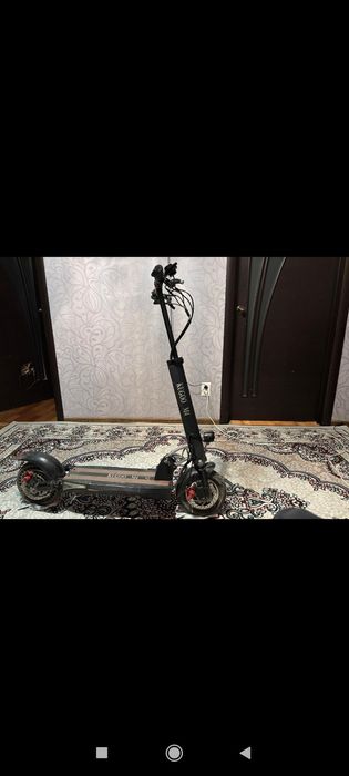 Электросамокат kugoo m4