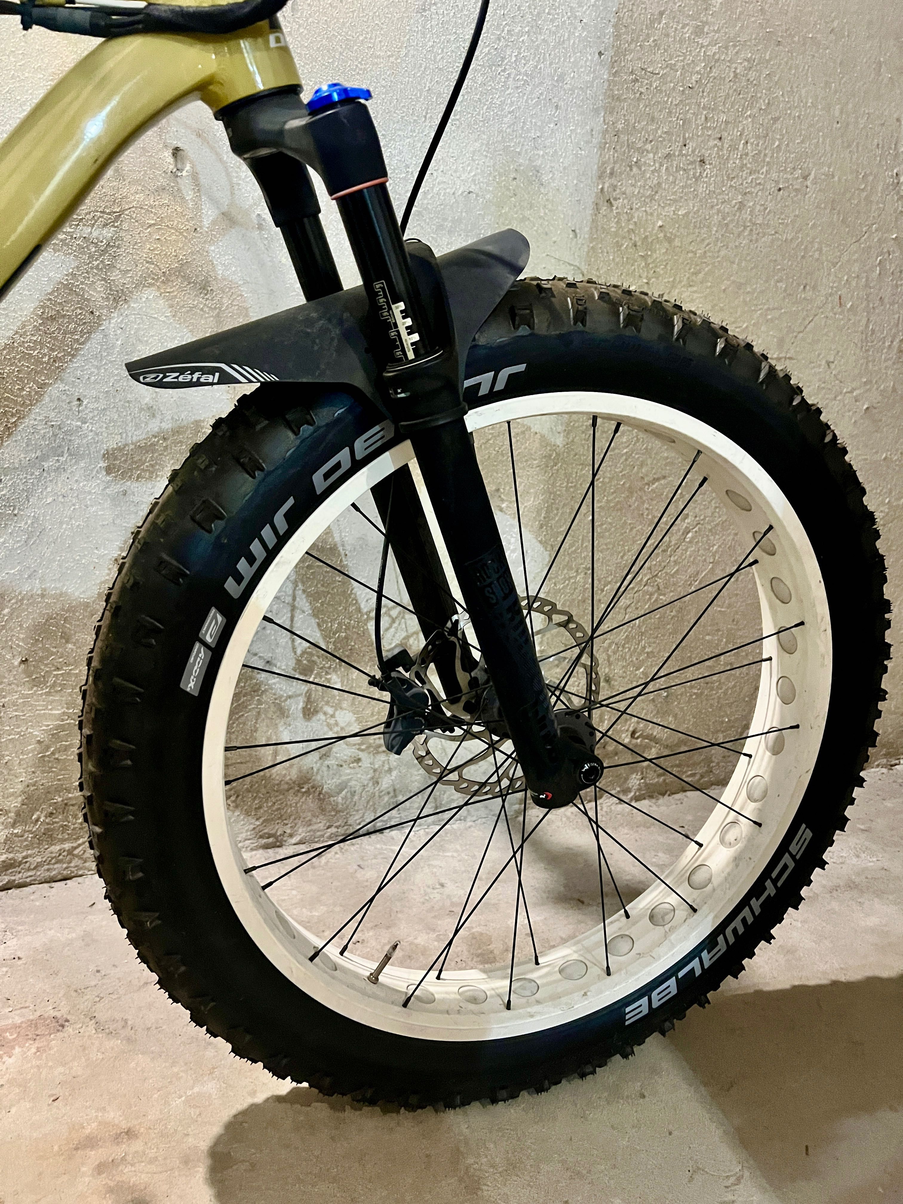 Електрически велосипед E-Bike Fat Bike