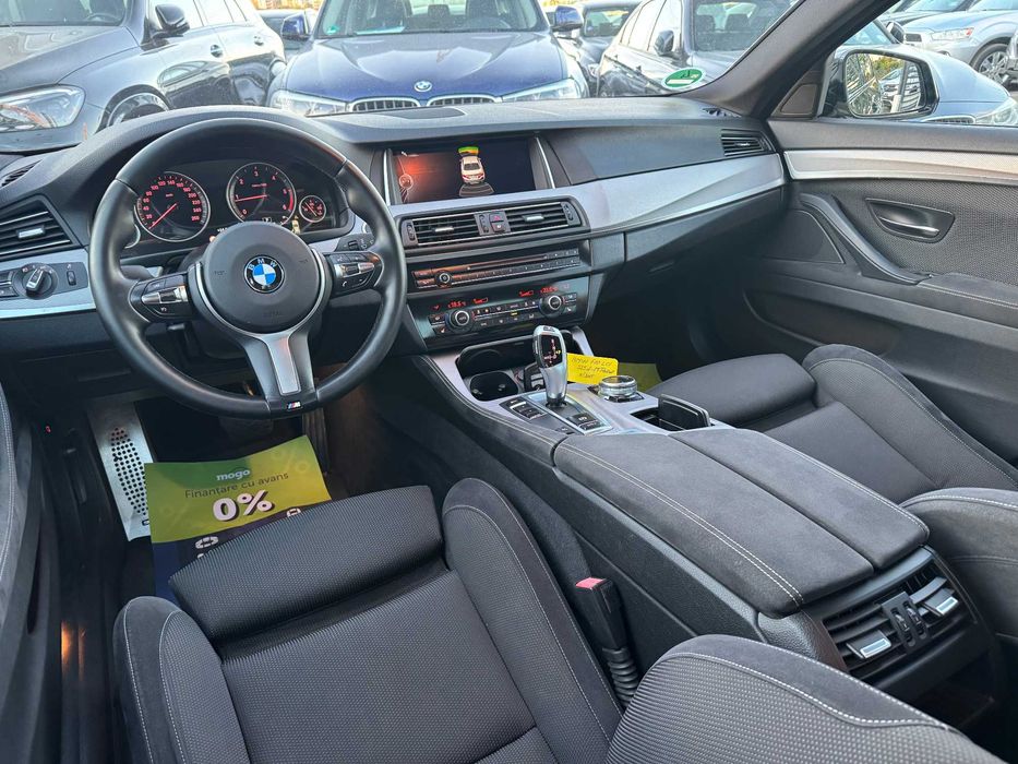 BMW 525d 218cp/Garantie/Pachet M/Automat/Rate Fixe | Avans0|Finantare