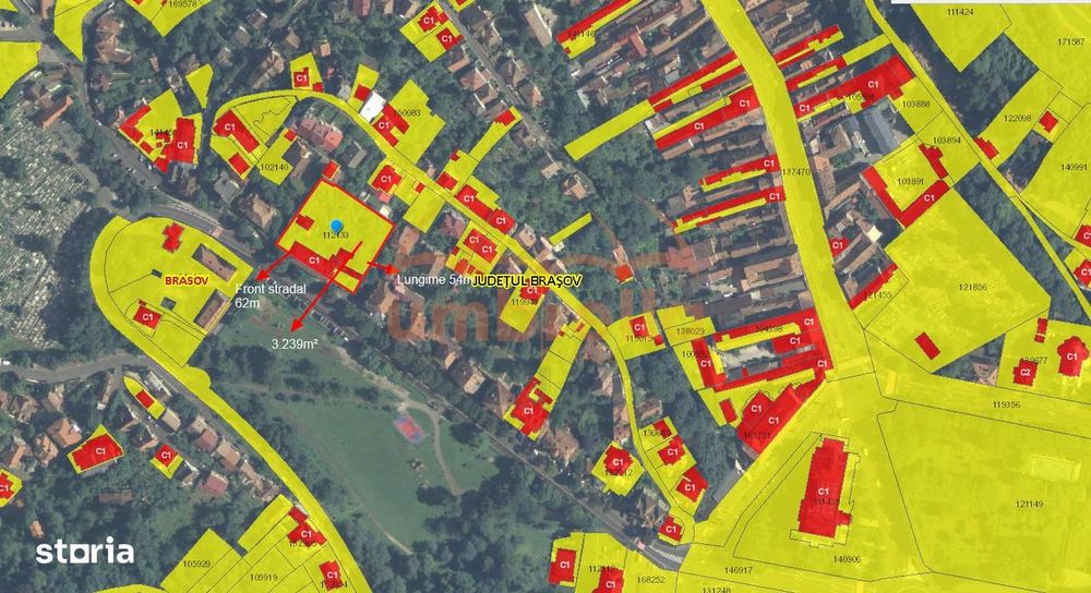 De vanzare casa + teren 3.239m², Brasov, str. Sirul Livezii !