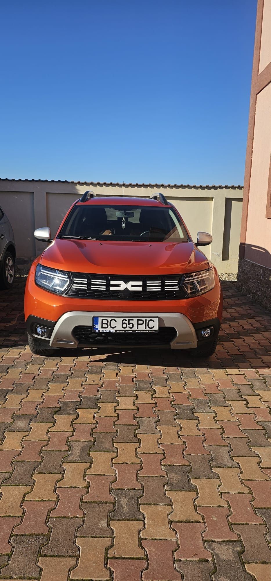 Dacia duster 4×4 1.5 blue diesel