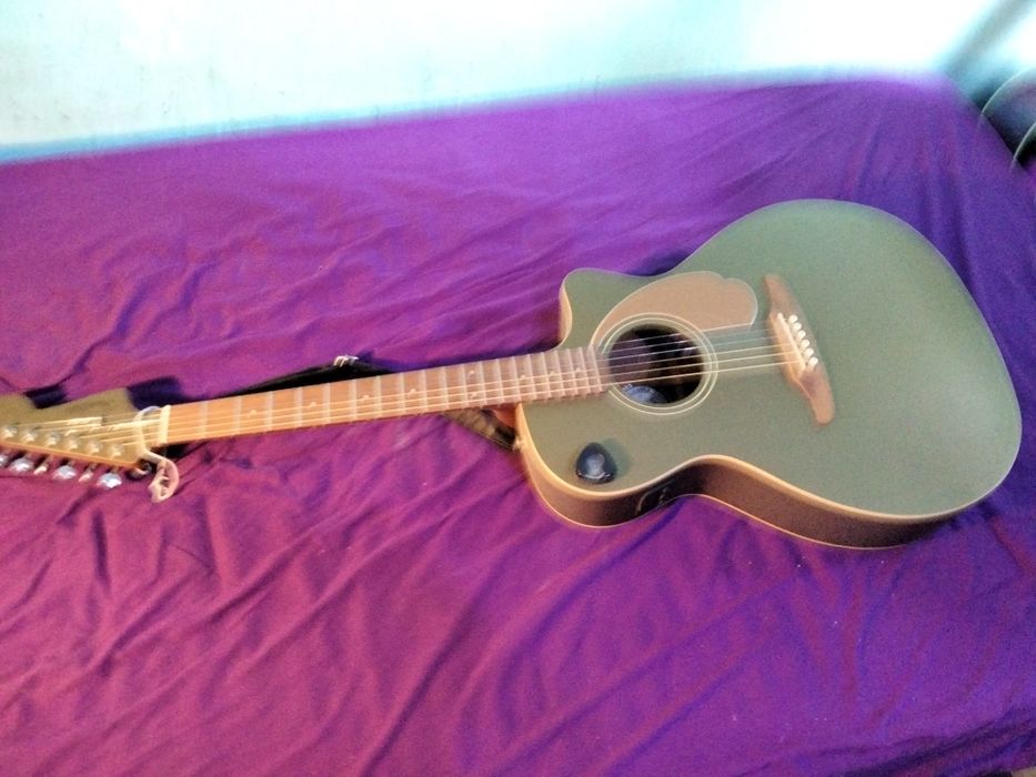 Fender new Potter electro acustică