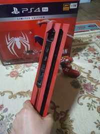 Ps4 pro 1tb spider edition