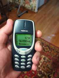 Nokia 3310 оригенал, кнопочный, телефон, ретро