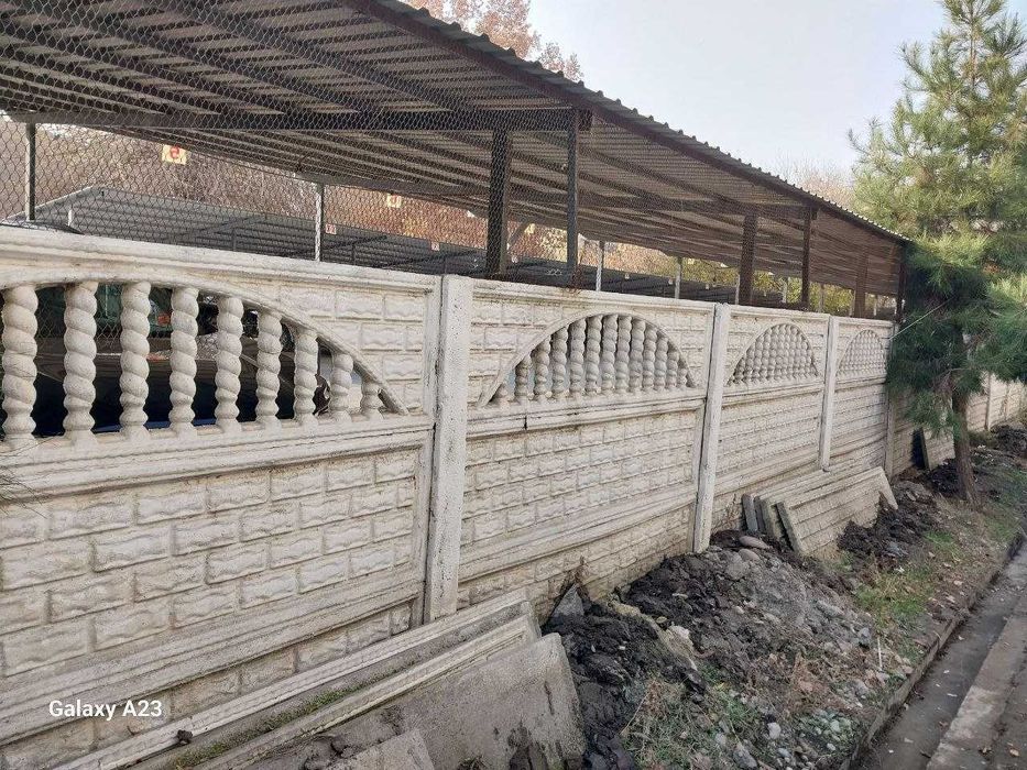 Забор, девор 20 минг 1 метр, Юнусобод