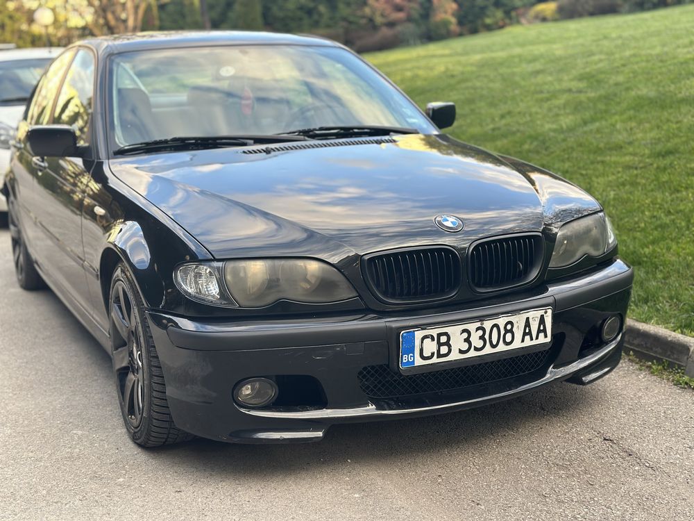 Bmw e 46 седан