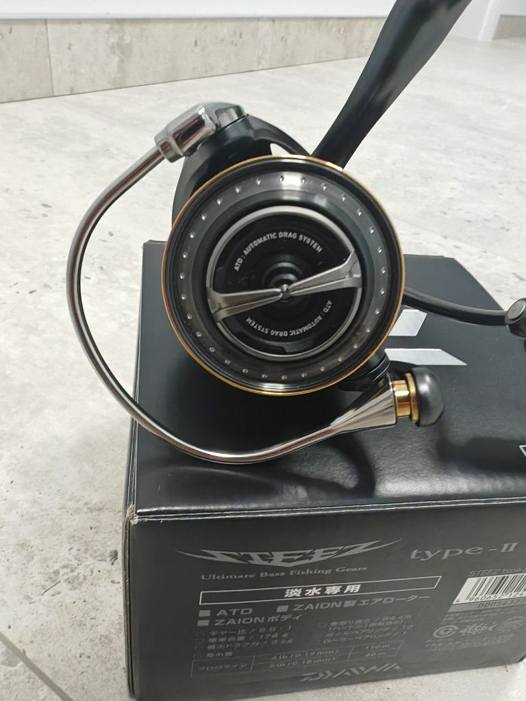 Mulineta spinning Daiwa Steez Type II Hi-Speed noua (raritate)