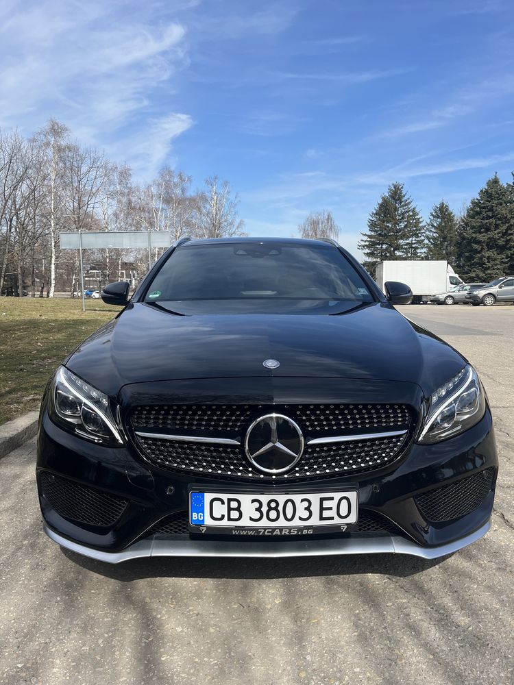Mercedes C450 AMG