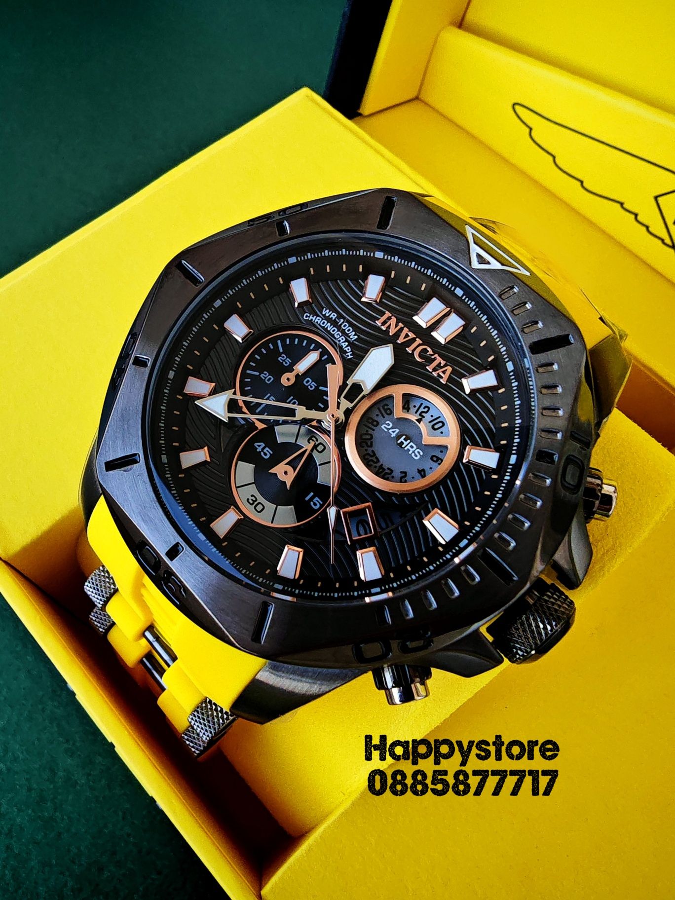 INVICTA Hexagon 50 mm, Инвикта нов ръчен часовник