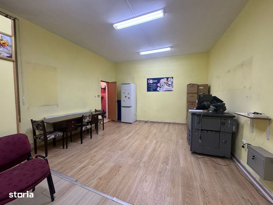 Apartament 1 camera, open space, pivnita, curte comuna, zona UMF