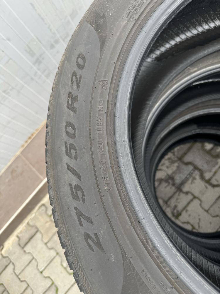 4 бр Зимни Гуми Pirelli MO 275/50/20