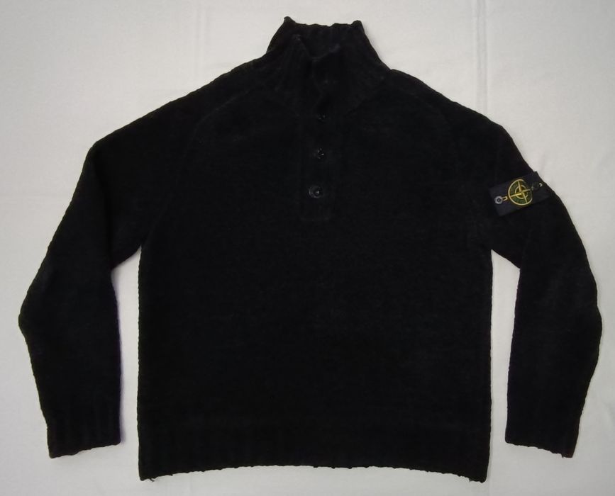 Stone Island Pullover оригинален пуловер L памучен пуловер