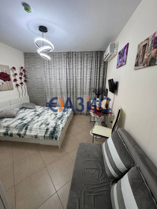 Студио в комплекс Каскадас, 31 кв. м., на 4 етаж, Слънчев Бряг,