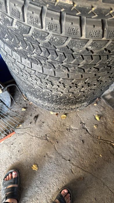 Зимние шины липучка