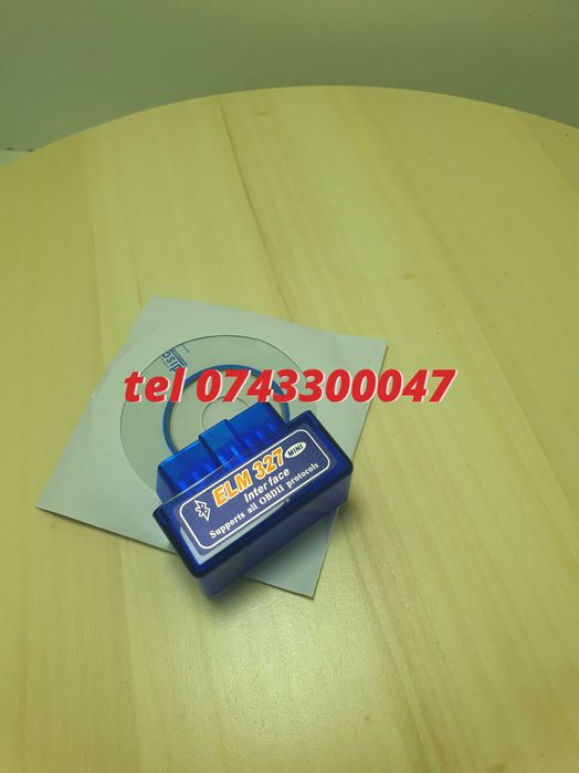 Interfata Universal Obd2 Elm327 Adaptor Bluetooth