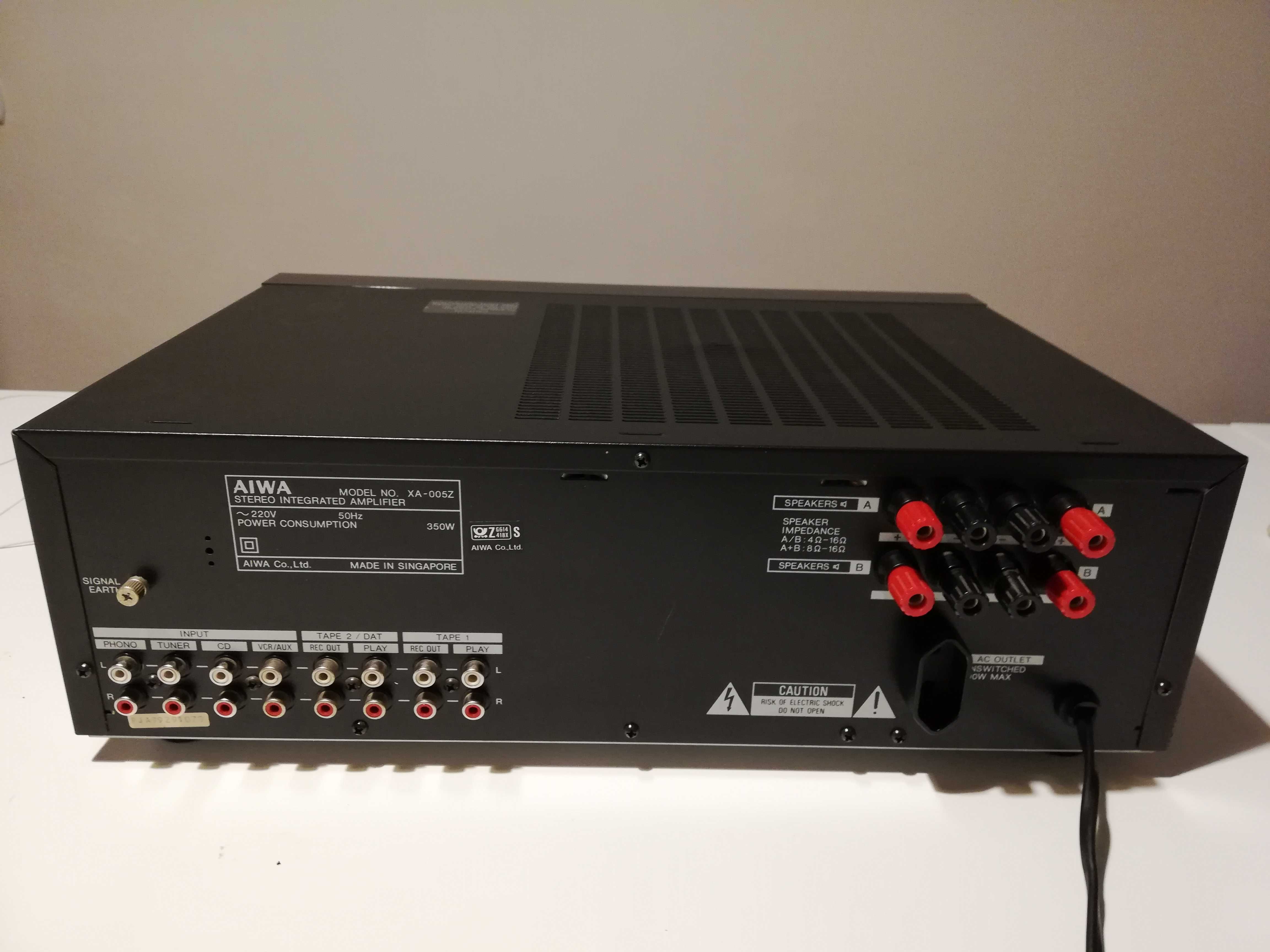 Amplificator AIWA model XA-005Z - Impecabil/ca Nou