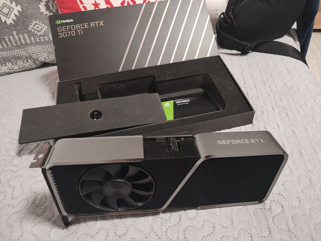 Placa Video RTX 3070ti Founders Edition schimb 3080 3090 4070ti nVidia