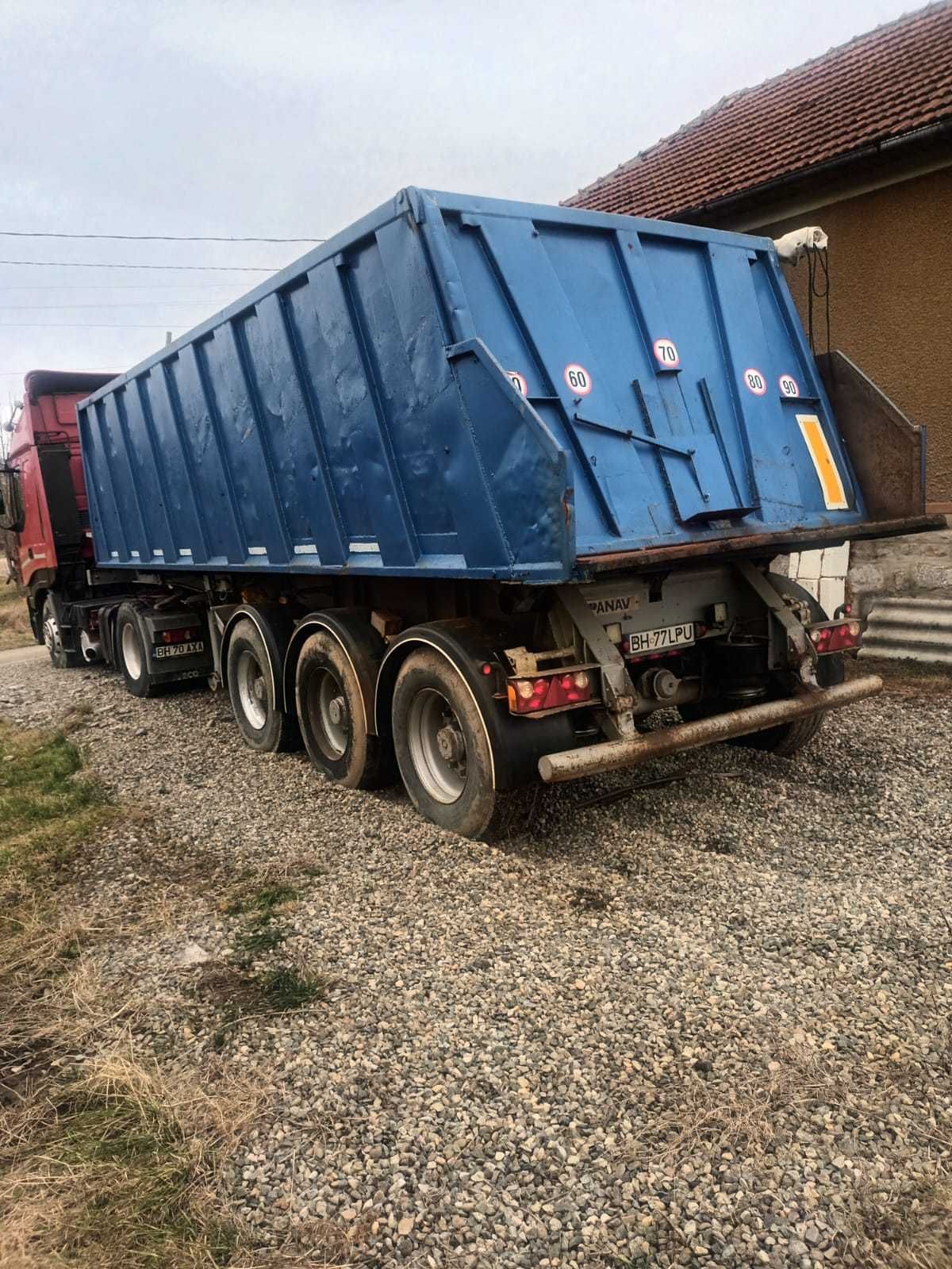 Iveco Stralis+Bena