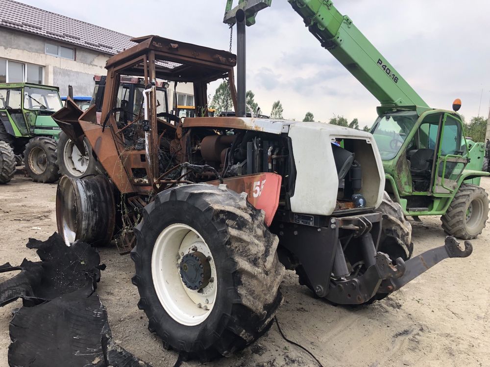 Dezmembrez Steyr 9155/Massey Ferguson 8160