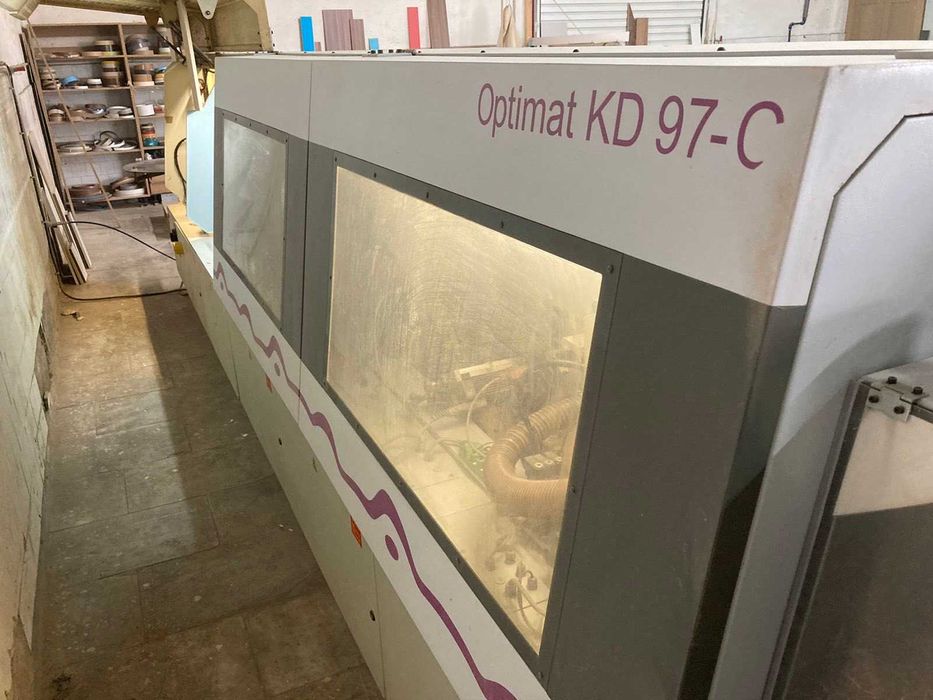 Кантираща машина - Brand KD-97 C