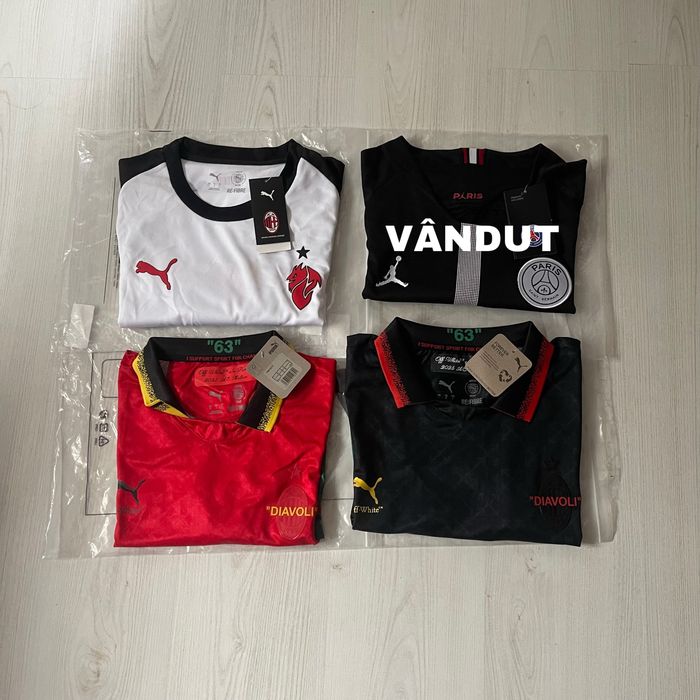 Tricouri de Fotbal