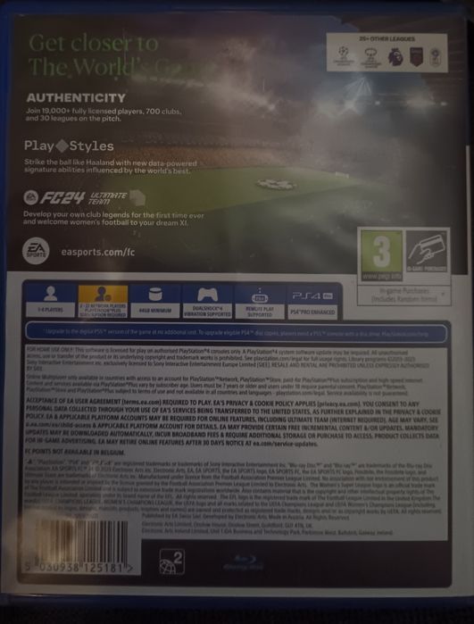 Продам диск FC 24 СРОЧНО‼️‼️‼️‼️