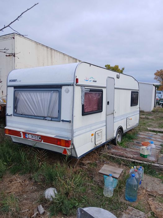 Продавам каравана Хоби 94г.