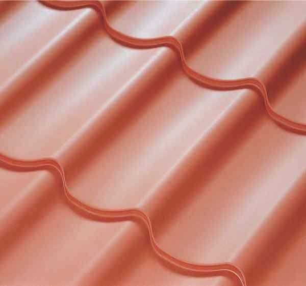 Țiglă metalică Viking model clasic ATTICA 0,50mm mat