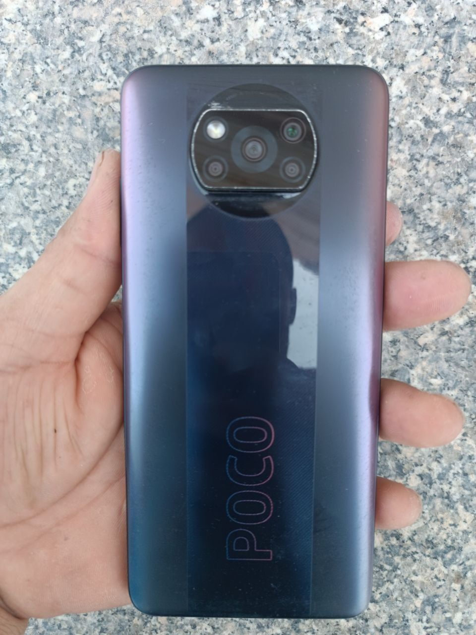 Poco x3 pro+lednik 5 akk