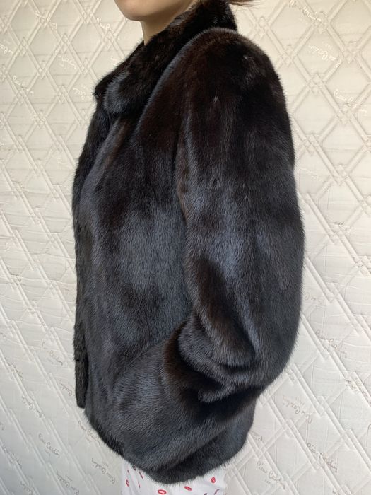 Норковая шуба Roberto Cavalli