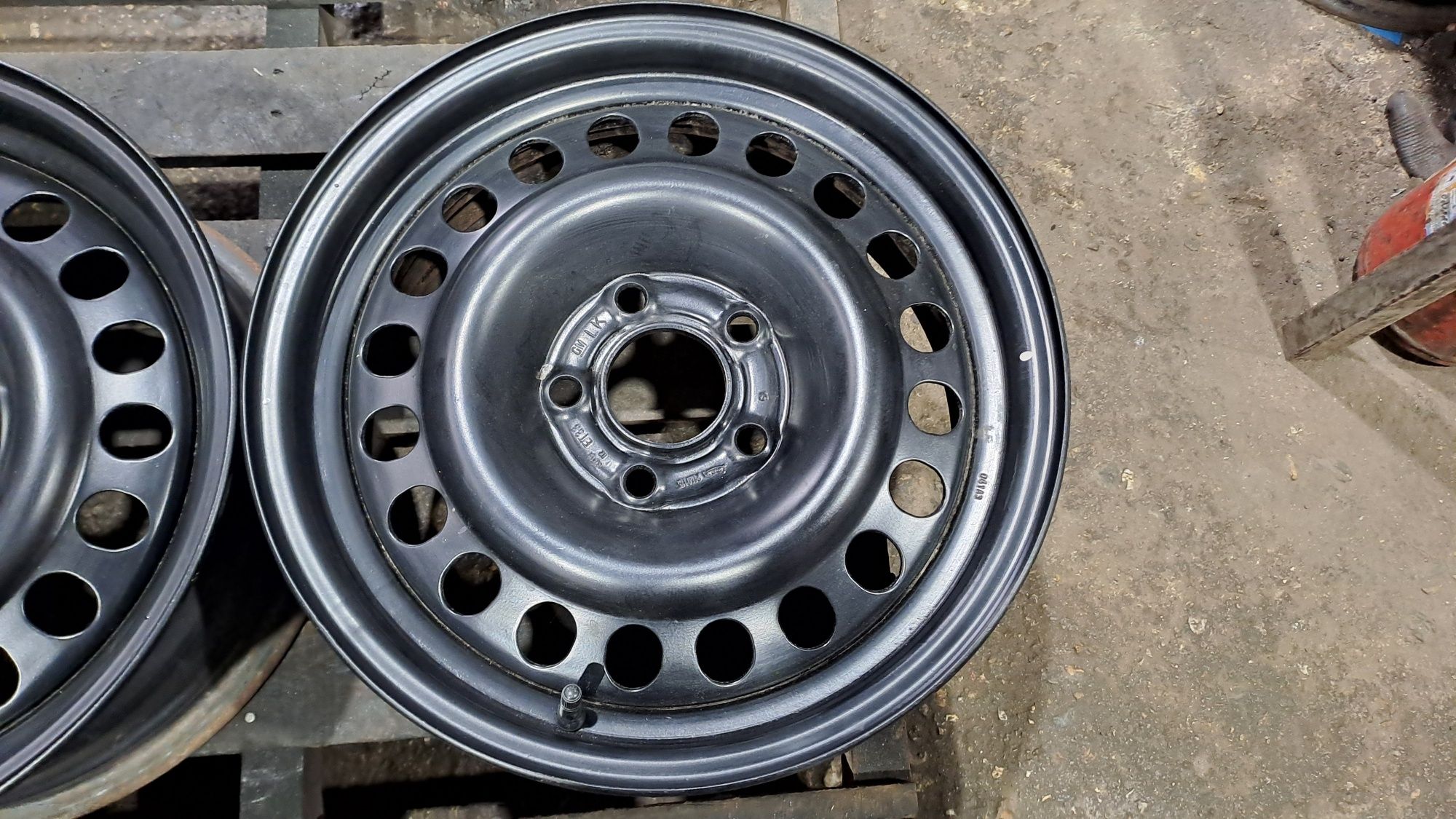 2бр. Джанти 15" 5Х110мм Опел, 5x110 Opel
