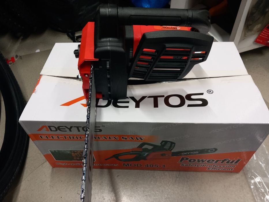 Drujba electrica[ fierastrau) deytos 4400w lama de 45cm