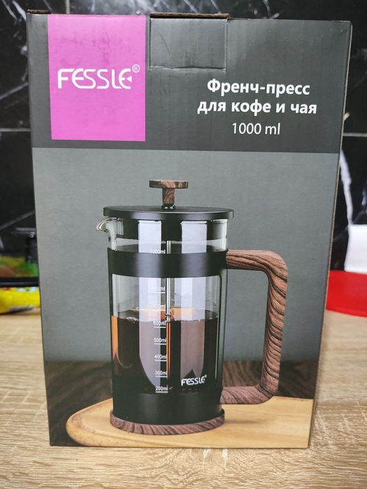 Френч-пресс Fessle