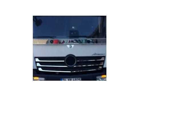 Комплект декорация предна решетка на Мерцедес Mercedes Atego 2013+