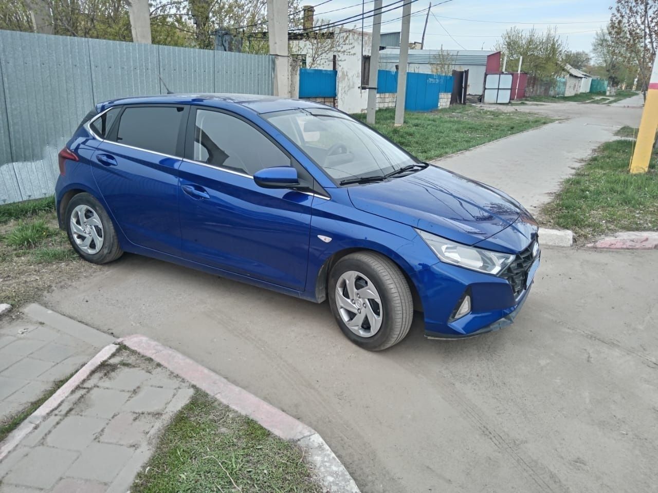 Продам  Hyundai  i20