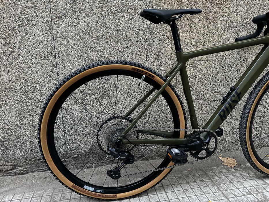 Rose Backroad Al Gravel/Shimano GRX RX820 1x12/Carbon Fork