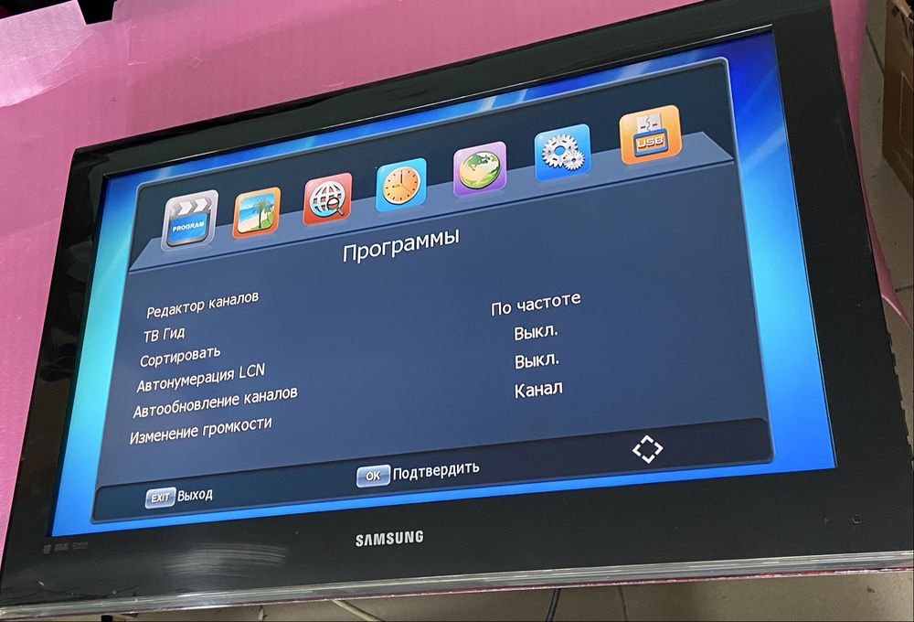 Телевизор samsung 32