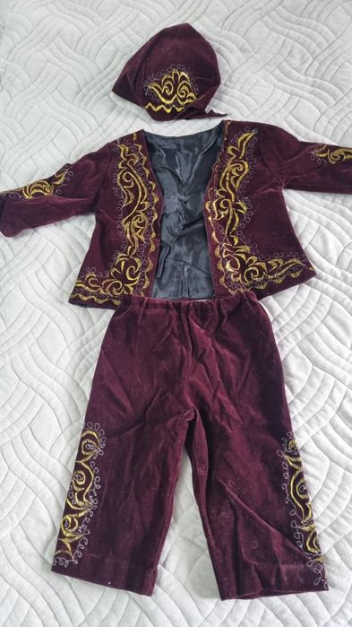 Казахский национальный костюм на мальчика