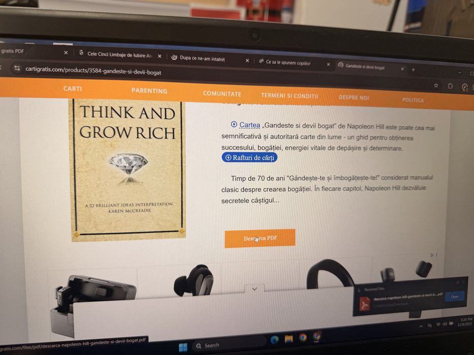 Kindle amazon gen 11 16gb negru 6” 2024 nou sigilat fara reclame