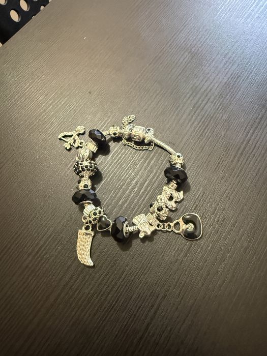 Bratara argint in stare buna