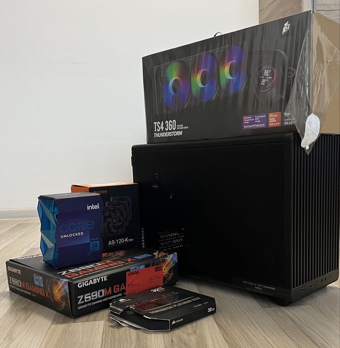 URGENT! Sistem PC/unitate M-atx i9 11900k