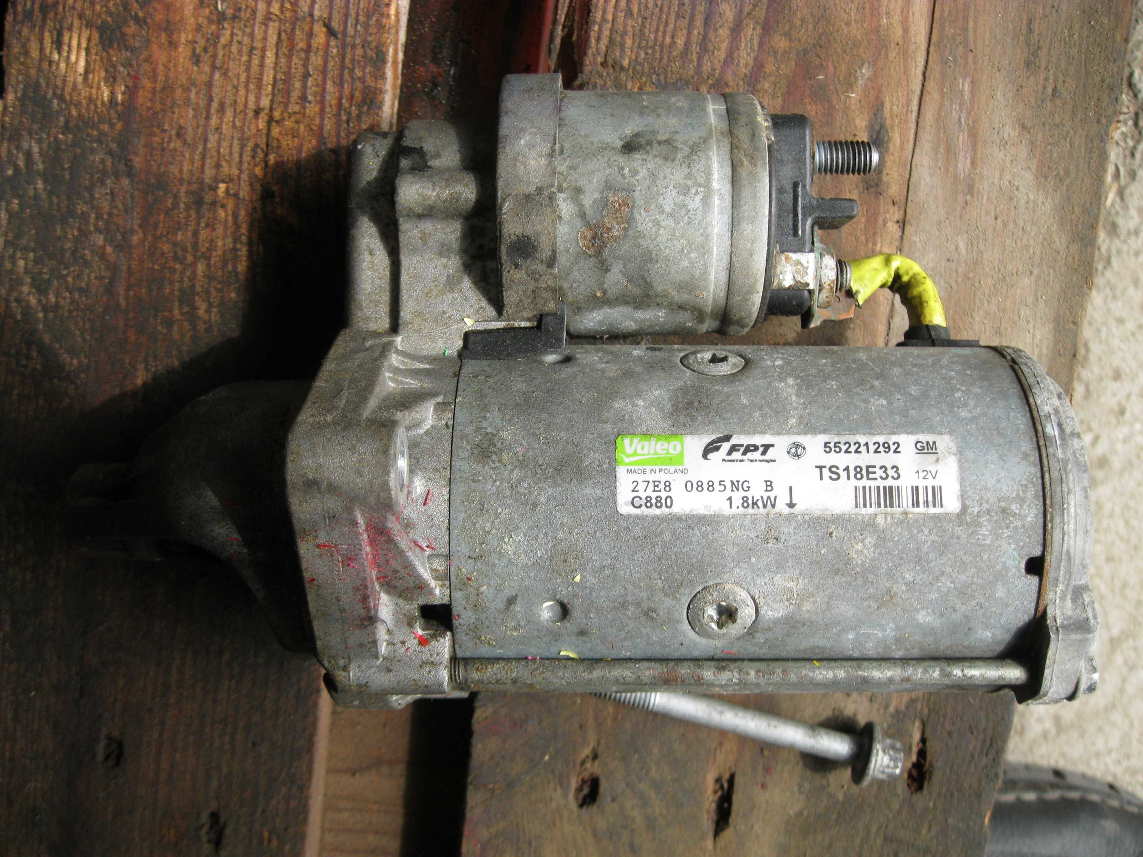 AlternatorPentruMotor*Z13DTH*90Cp2010Euro4Corsa76000kmFiatAstraHFranta