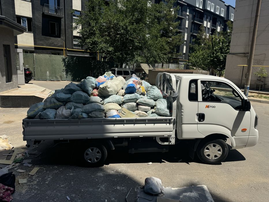 Stroy musor olib ketamiz kia bongo