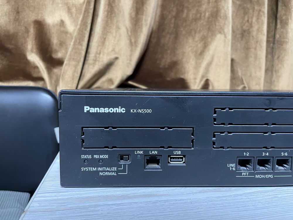 Минии атс Panasonic KX-NS500BX
