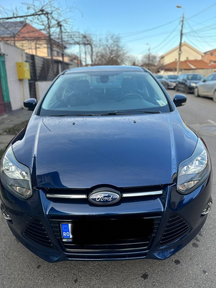 Vand Ford Focus mk3 titanium