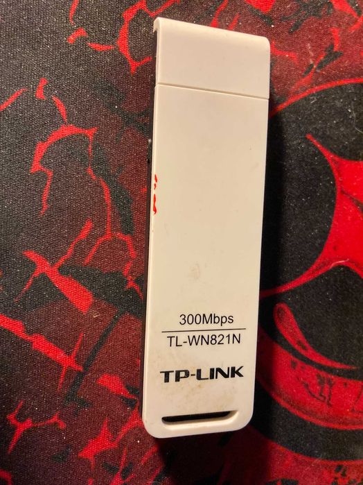 Сетевая карта N300 Беспроводной USB-адаптер TP-Link TL-WN821N