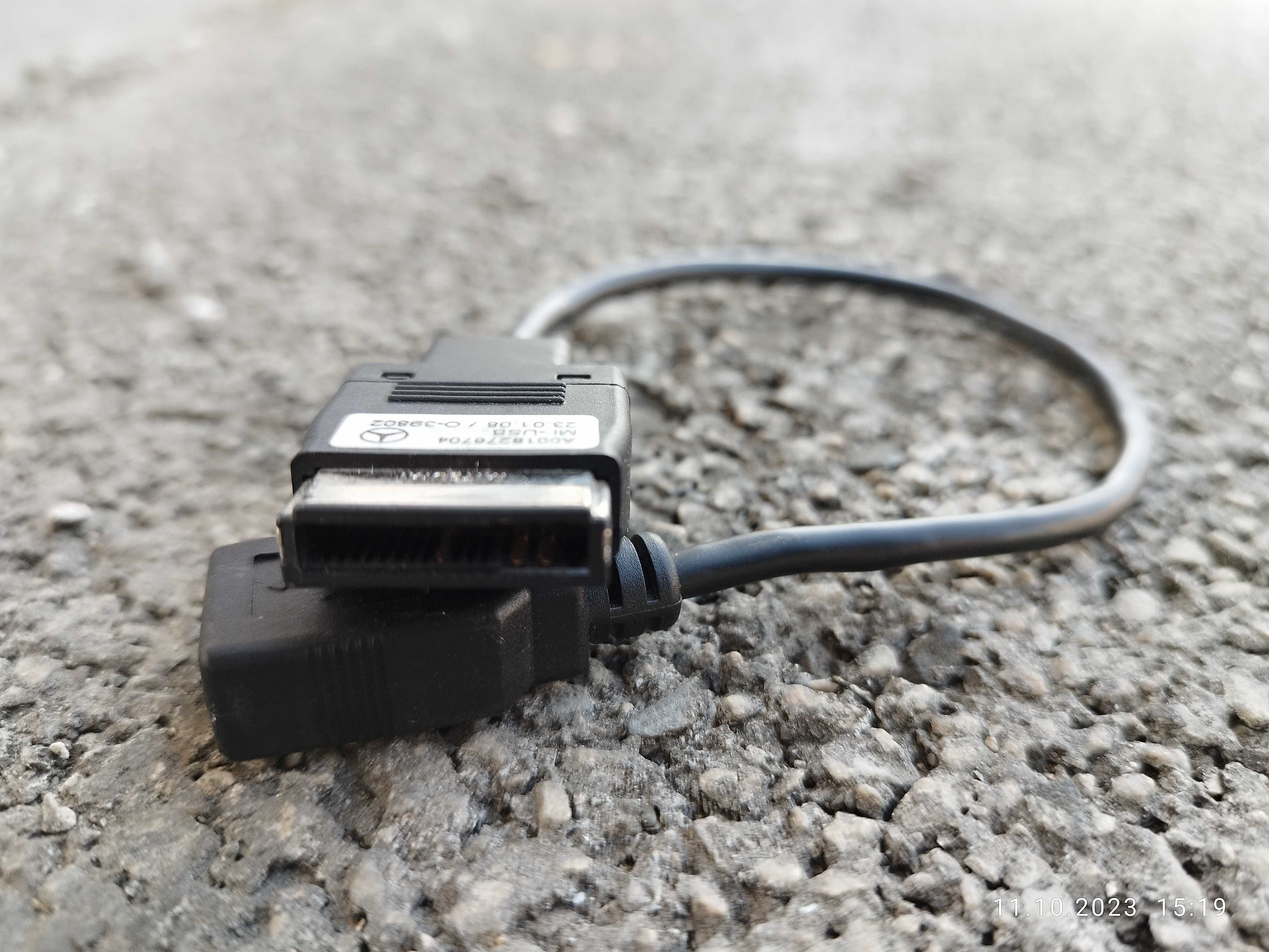 Оригинален USB MMI Кабел за мерцедес